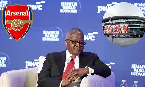 How Africa’s Richest Man Almost Purchased Arsenal Football Club