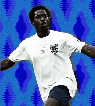 Damson Idris cruises through Soccer Aid 2026