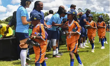 Tshabalala lauds CAF African Schools Football Championship in developing Africa’s next generation of talent and leaders