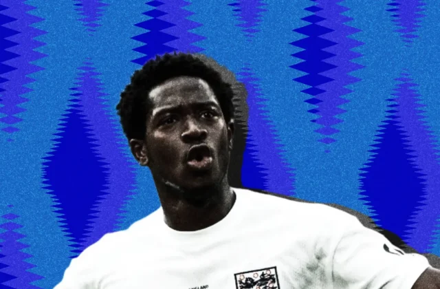 Damson Idris cruises through Soccer Aid 2026