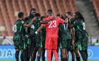 The Nigerian team couldn’t make it to the World Cup