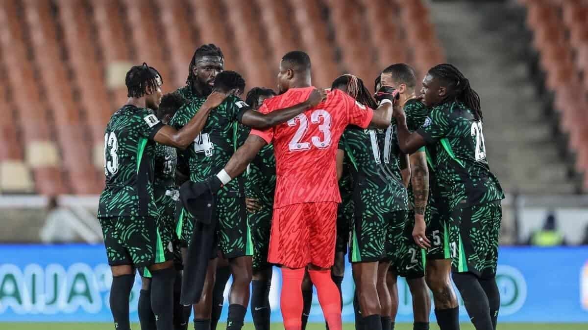 The Nigerian team couldn’t make it to the World Cup