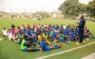 Football academies in Africa