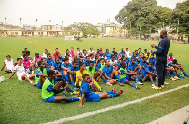 Football academies in Africa
