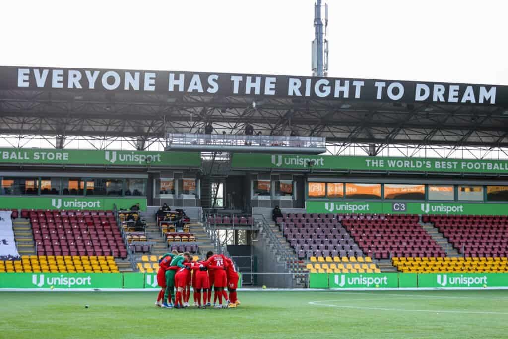 Players of Right to Dream Academy 