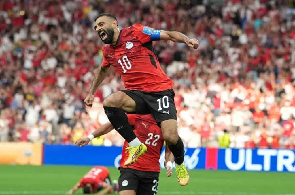 Egypt’s Mohamed Salah at the World Cup