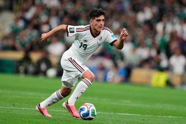 Gilberto Mora at the 2026 World Cup
