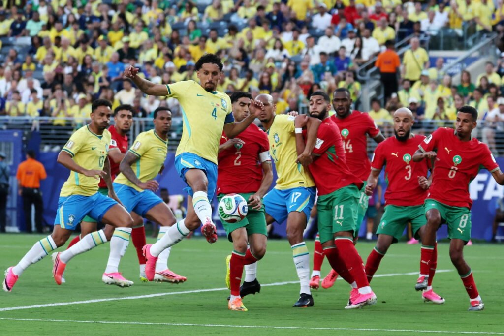 Morocco vs Brazil at the 2026 FIFA World Cup 