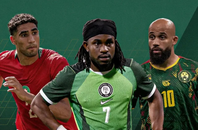 African football news ...national teams are now being represented by enormous diaspora players