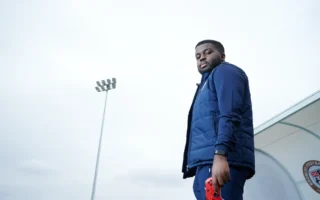 Nathan Owolabi helped a fifth-tier English club