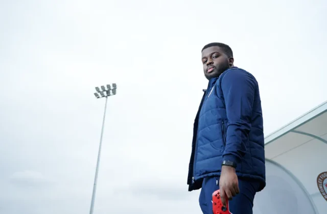 Nathan Owolabi helped a fifth-tier English club