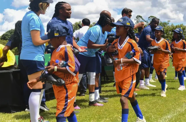Tshabalala lauds CAF African Schools Football Championship in developing Africa’s next generation of talent and leaders