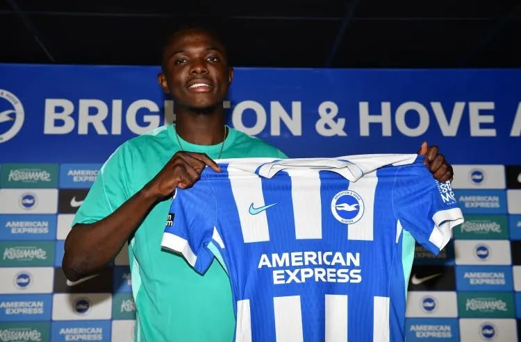 Zadok Yohanna signs a five-year contract with Brighton