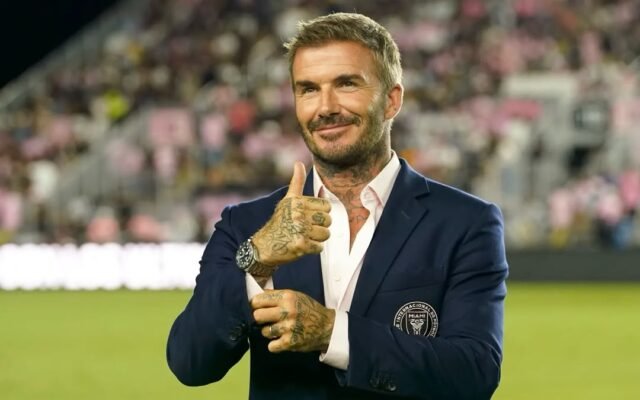 David Beckham