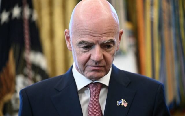 Gianni Infantino is facing a governance crisis