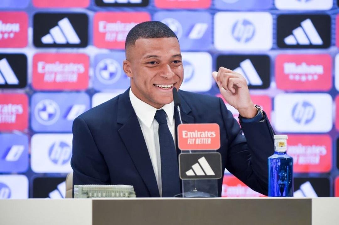 Real Madrid player and France captain, Kylian Mbappé