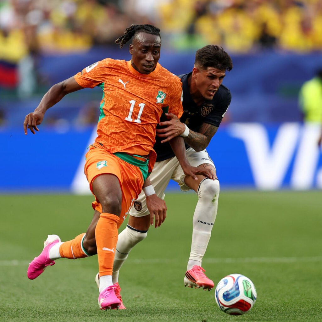 Yan Diomande impressed on his FIFA World Cup debut