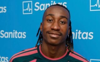 Yan Diomande at Real Madrid