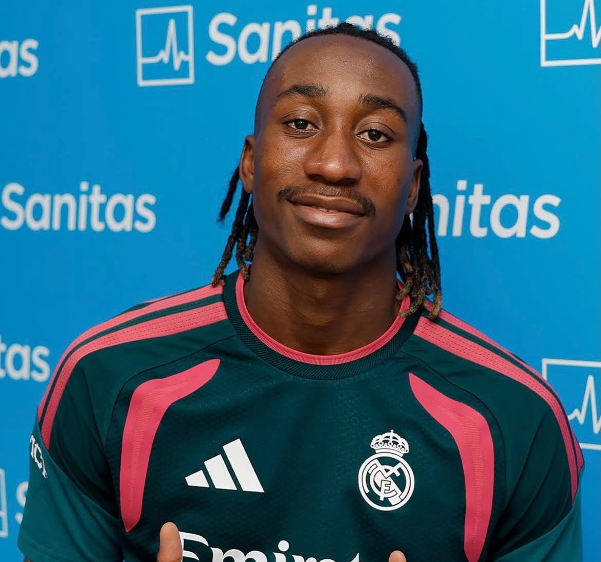 Yan Diomande at Real Madrid