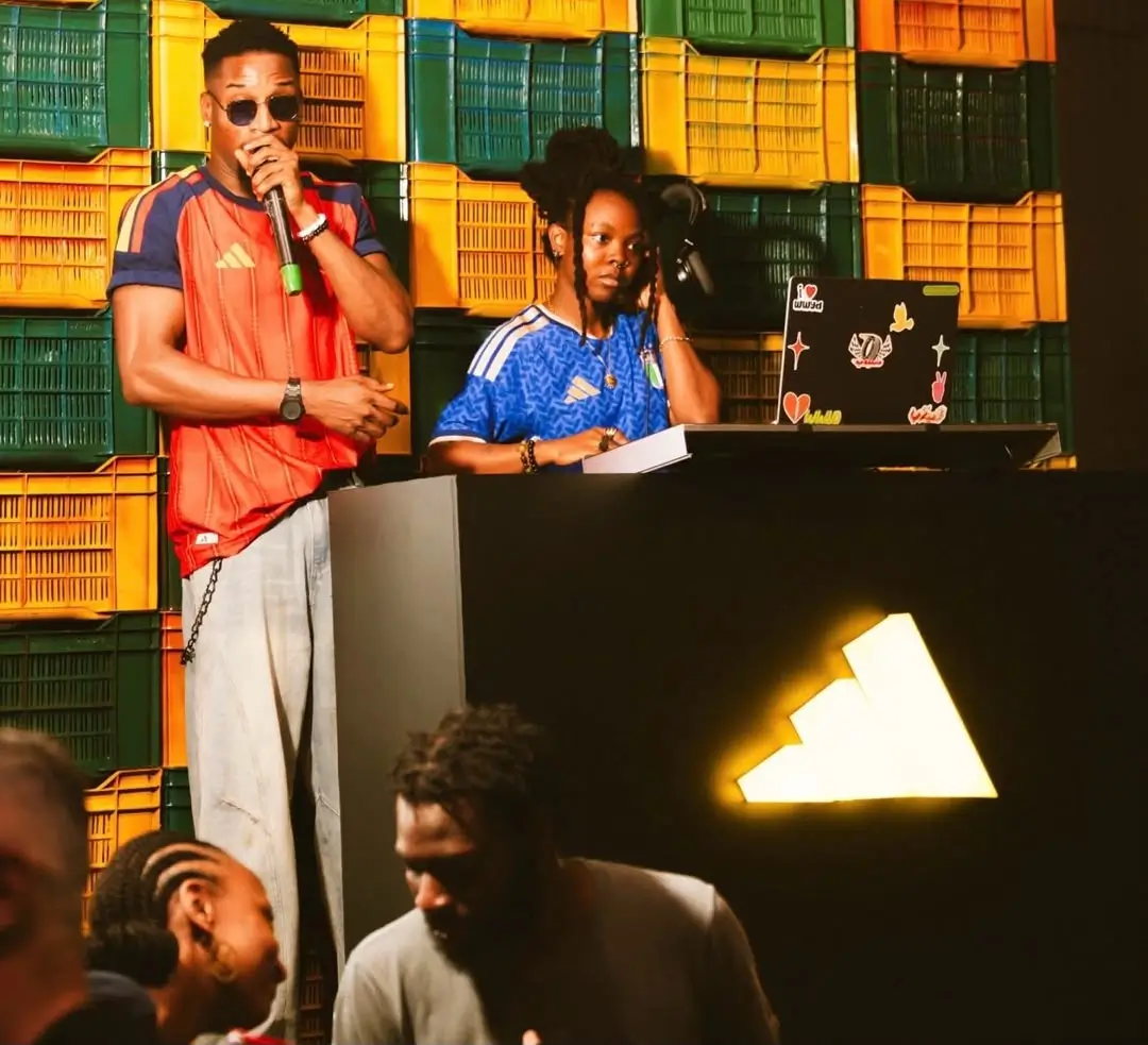 Adidas Jersey party in Lagos