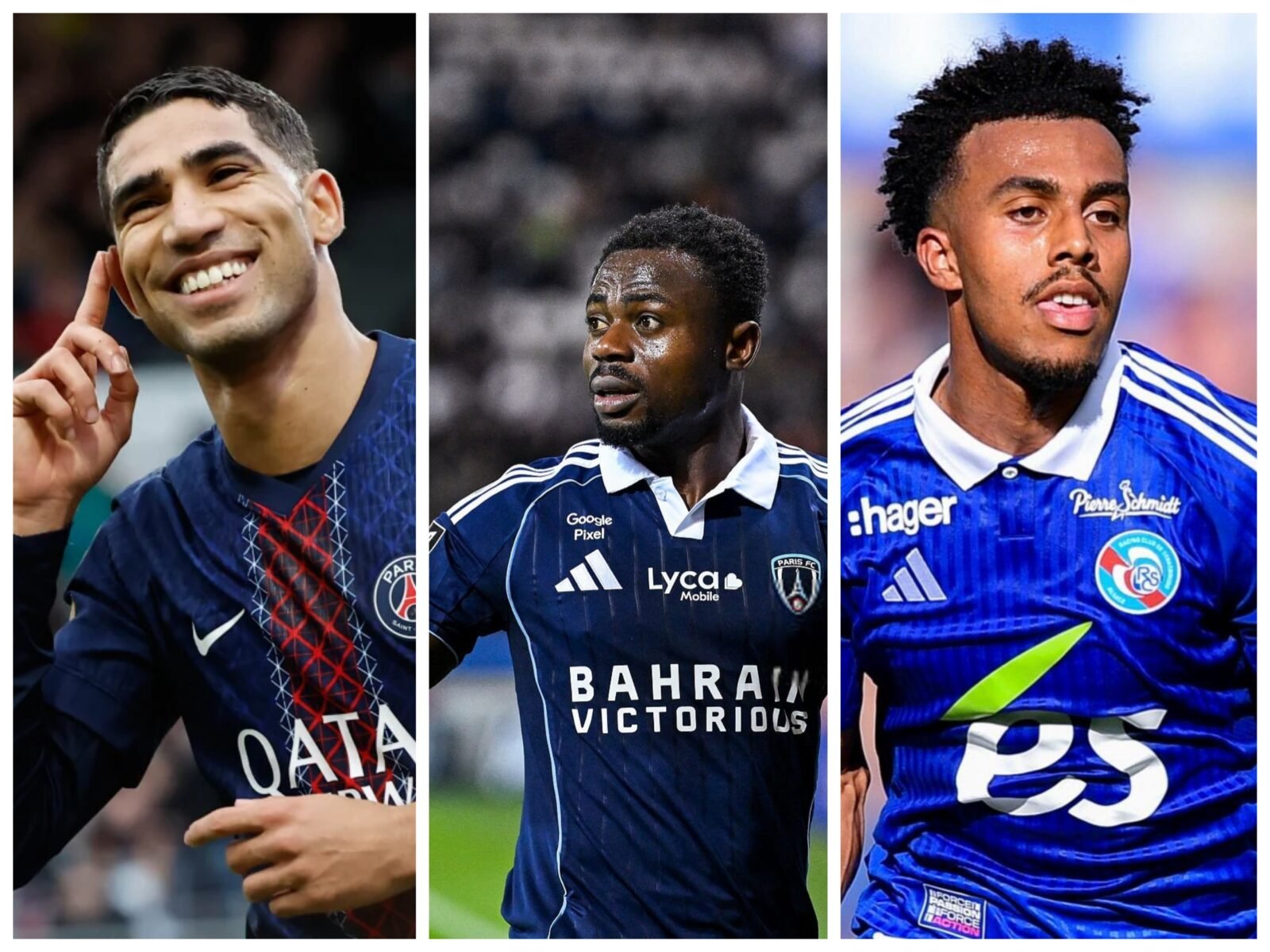 African players in Ligue 1