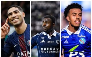 African players in Ligue 1