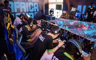 Members of South Africa's Noxious Gaming (NG) team