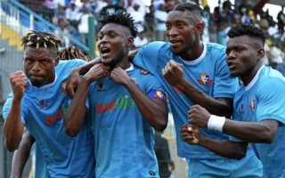 Remo Stars is one of the African football team sponsored by a betting platform