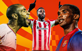 African players in LaLiga