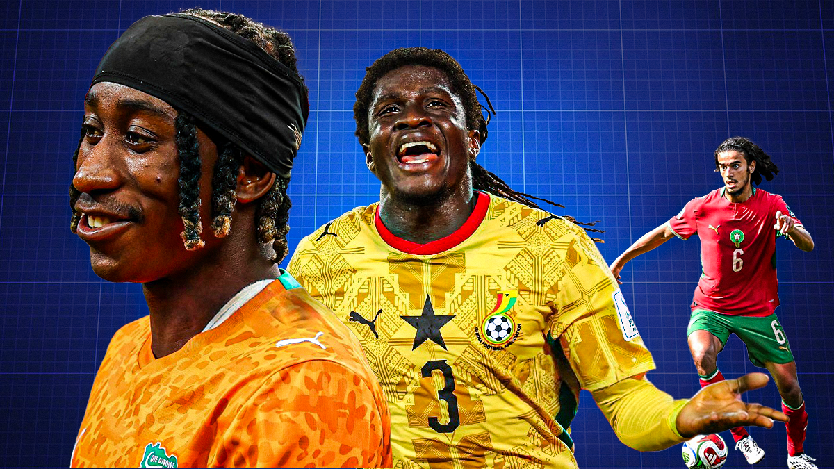 African football stars at the World Cup