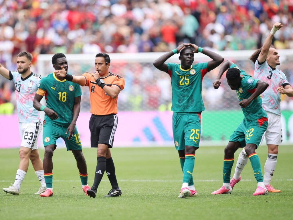 Senegal players at 2026 FIFA World Cup