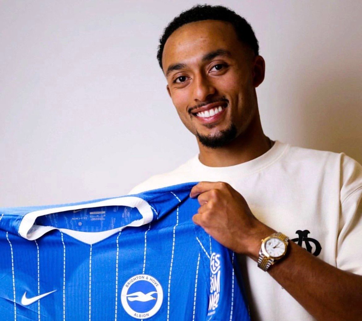 Nigeria’s Femi Azeez signs for Brighton