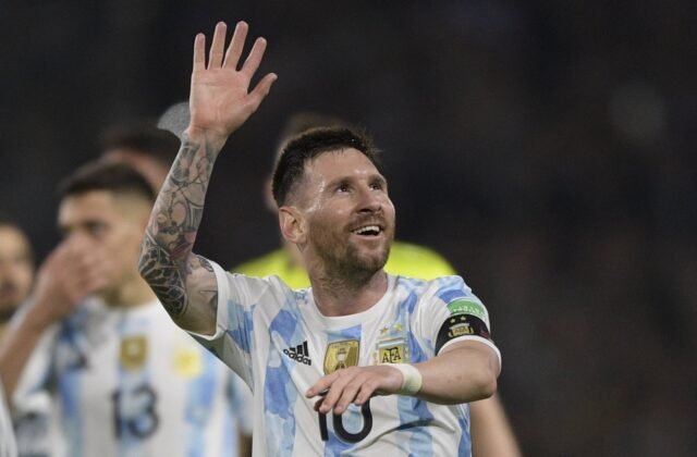 Argentina’s Lionel Messi retires from international football