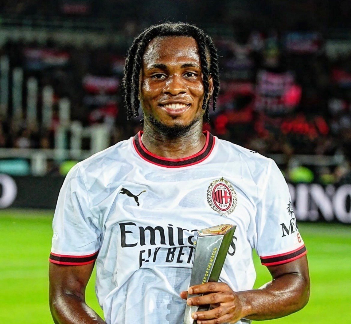 Samuel Chukwueze for AC Milan