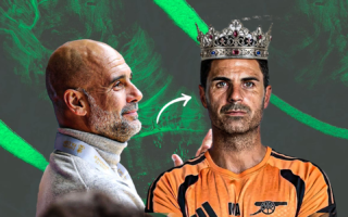 Arteta - Guardiola