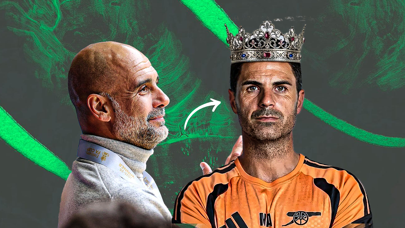 Arteta - Guardiola