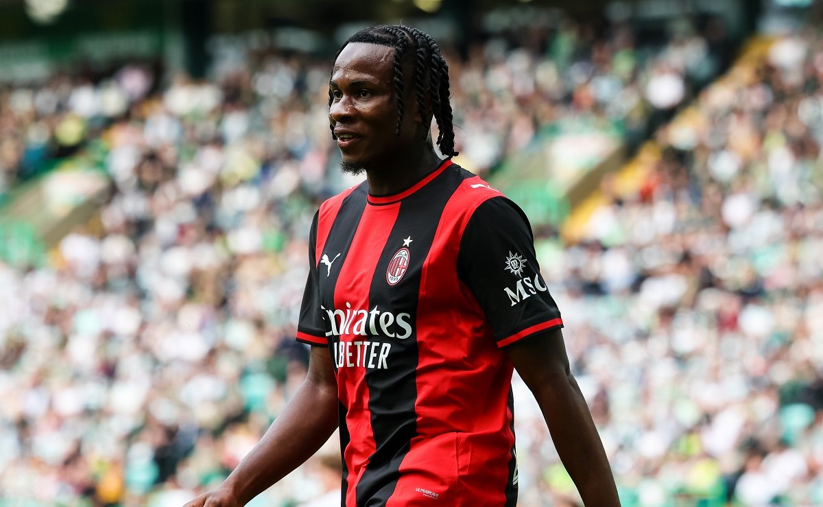 Samuel Chukwueze for AC Milan