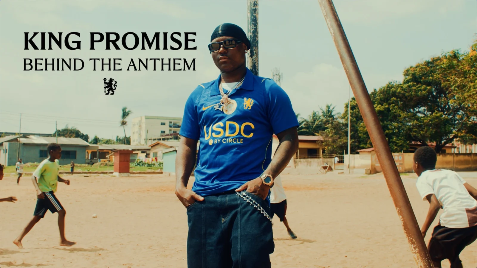 King Promise, McDan Park