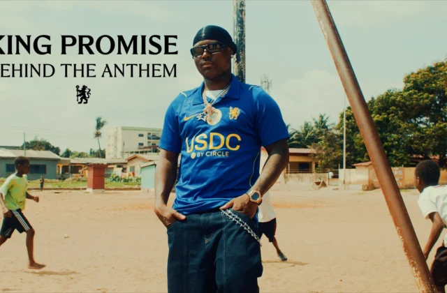 How King Promise Took Chelsea’s New Anthem Back to Nungua