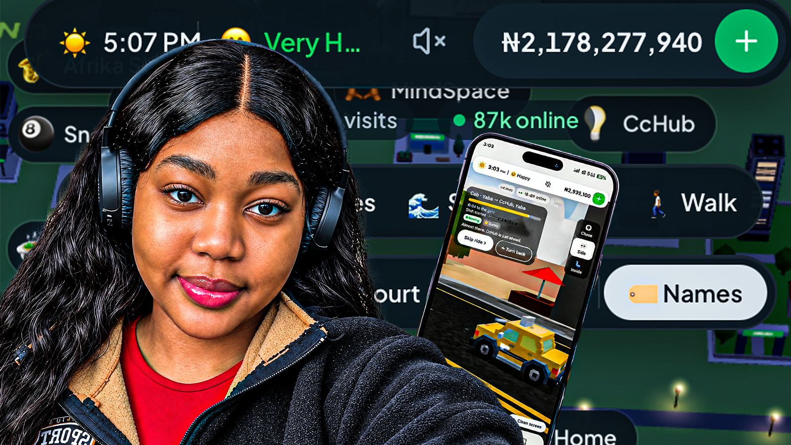 Lagos Life Game
